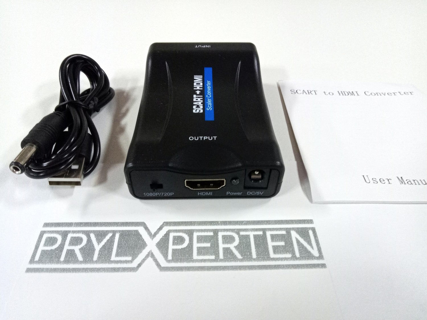 Omvandlare Scart till HDMI Full HD (1080p). Generic