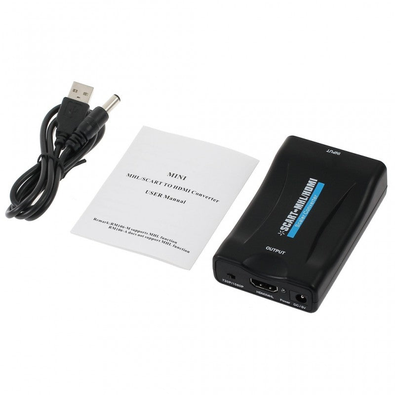 Omvandlare Scart till HDMI Full HD (1080p). Generic