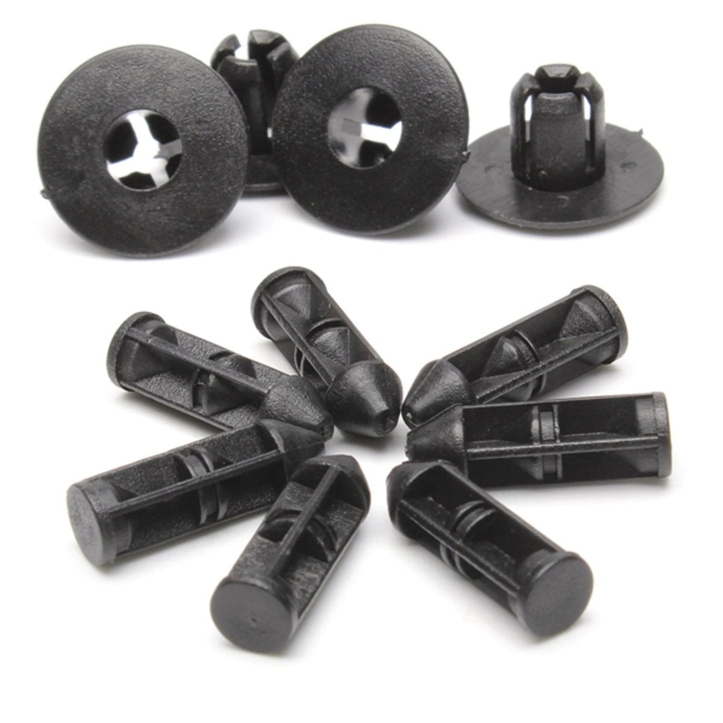 10X Universal plastclips passar bla Suzuki 09409-07308-5PK Generic