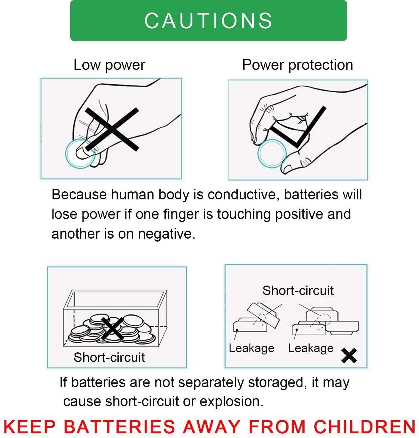 10st. Litiumbatteri Knappcell 3V CR2016 Generic