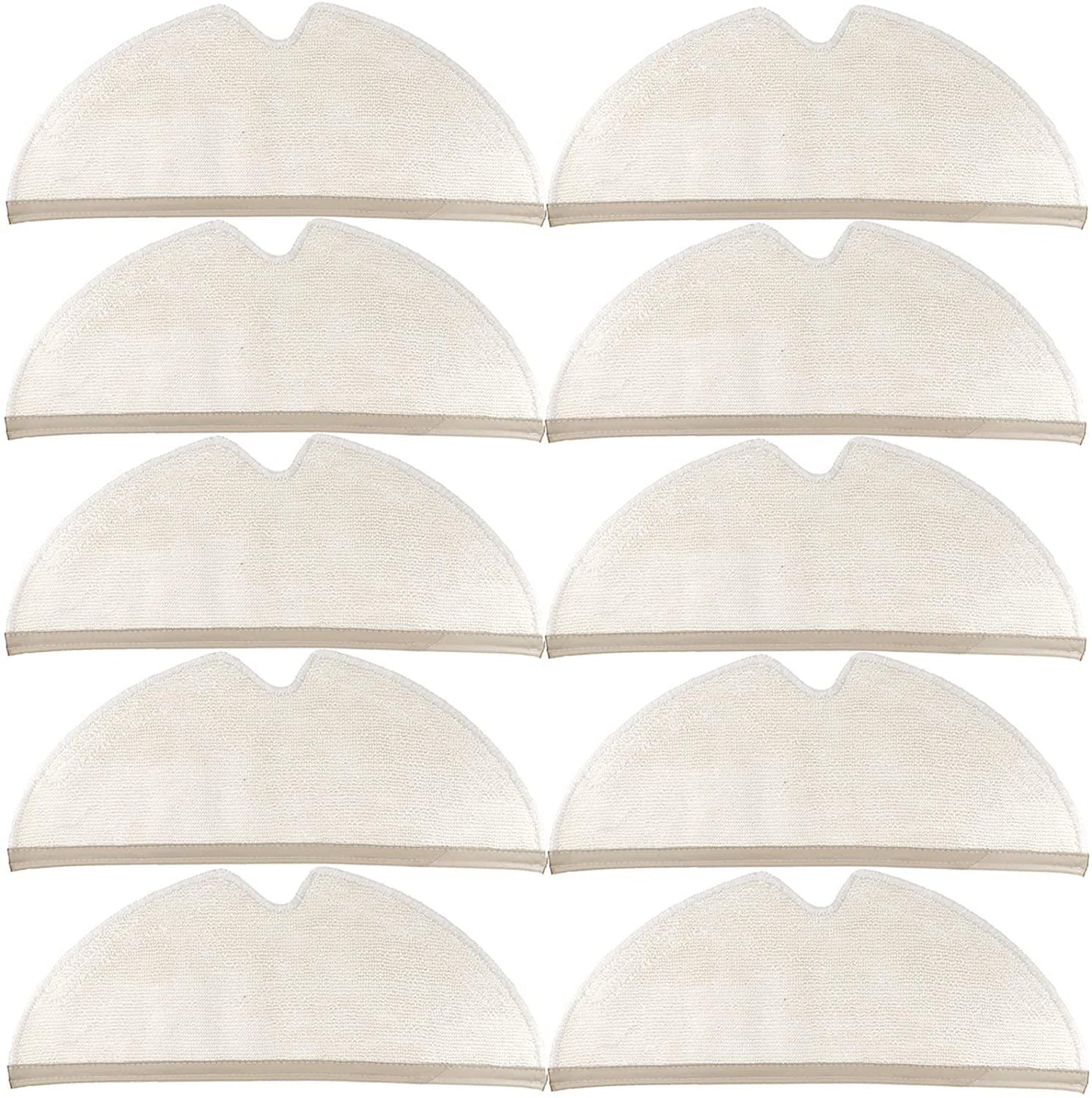 10st moppdukar för Xiaomi Roborock S5 S50 S51 S55 S6 MAXV S5 MAX Generic