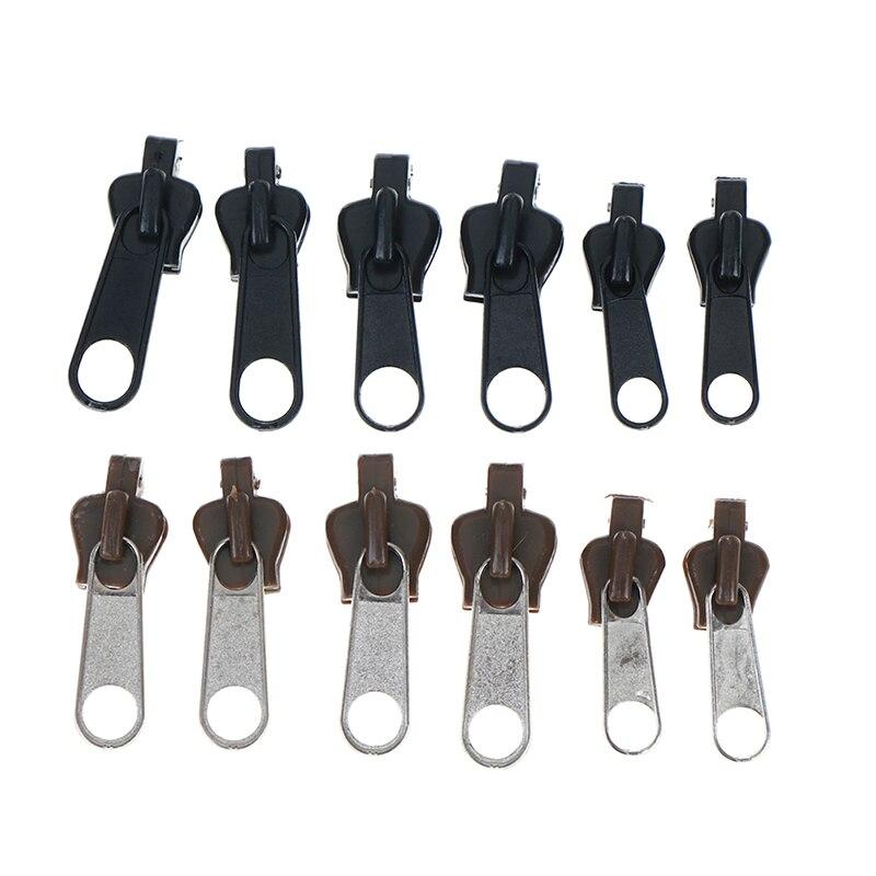 12X Löpare till dragkedjan Zipper Zip Repair Kit Generic