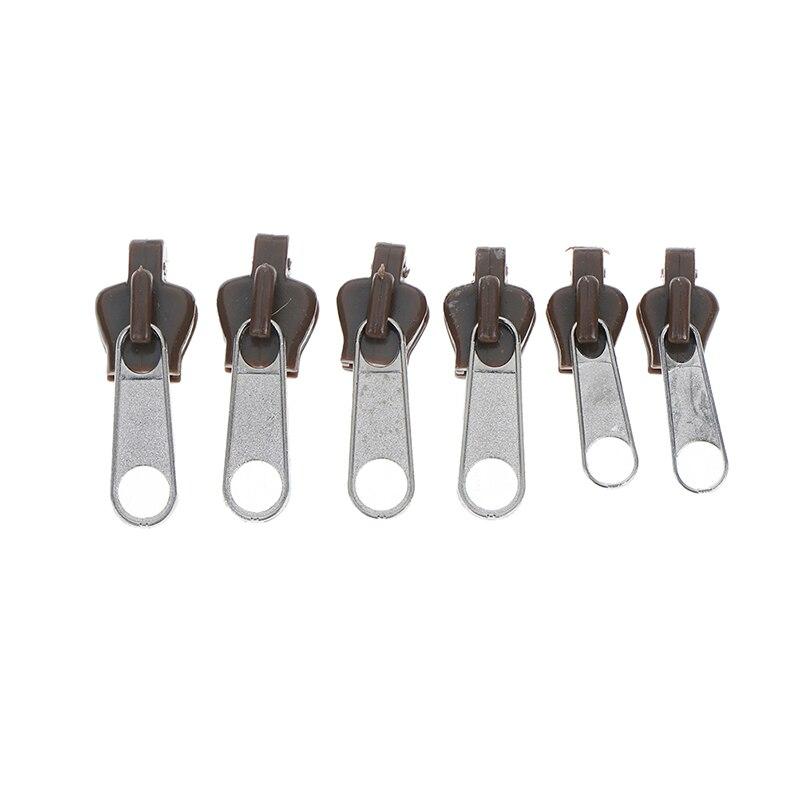 12X Löpare till dragkedjan Zipper Zip Repair Kit Generic