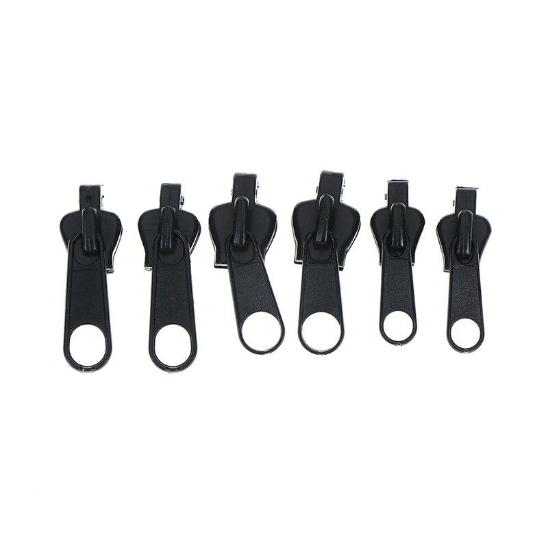12X Löpare till dragkedjan Zipper Zip Repair Kit Generic