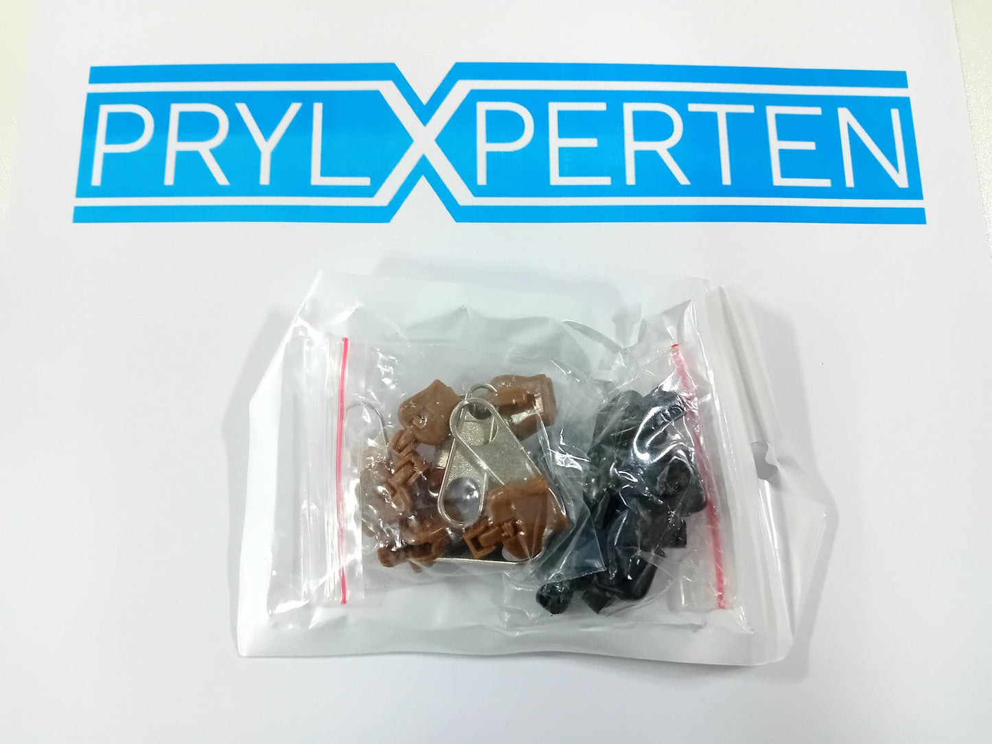12X Löpare till dragkedjan Zipper Zip Repair Kit Generic
