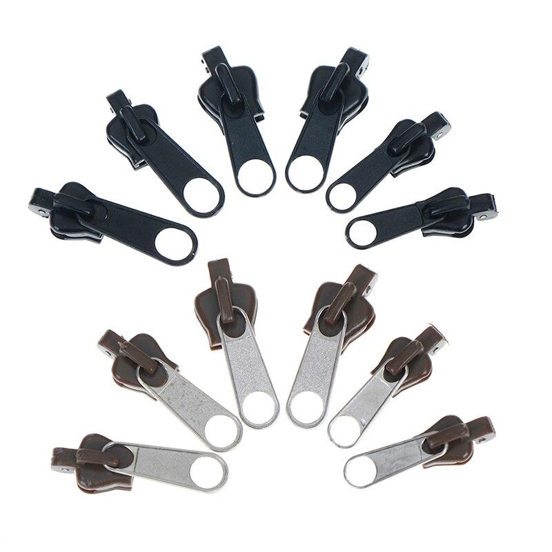12X Löpare till dragkedjan Zipper Zip Repair Kit Generic