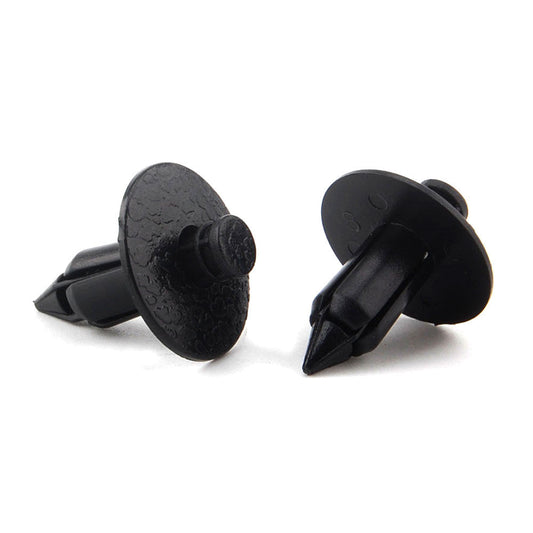 12X Universal plastclips passar bla Volvo Stötfångare S60, S80, V70, XC70 Generic