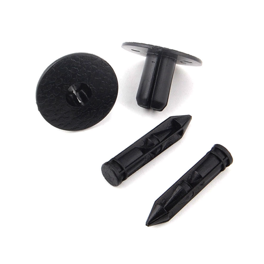 12X Universal plastclips passar bla Volvo Stötfångare S60, S80, V70, XC70 Generic