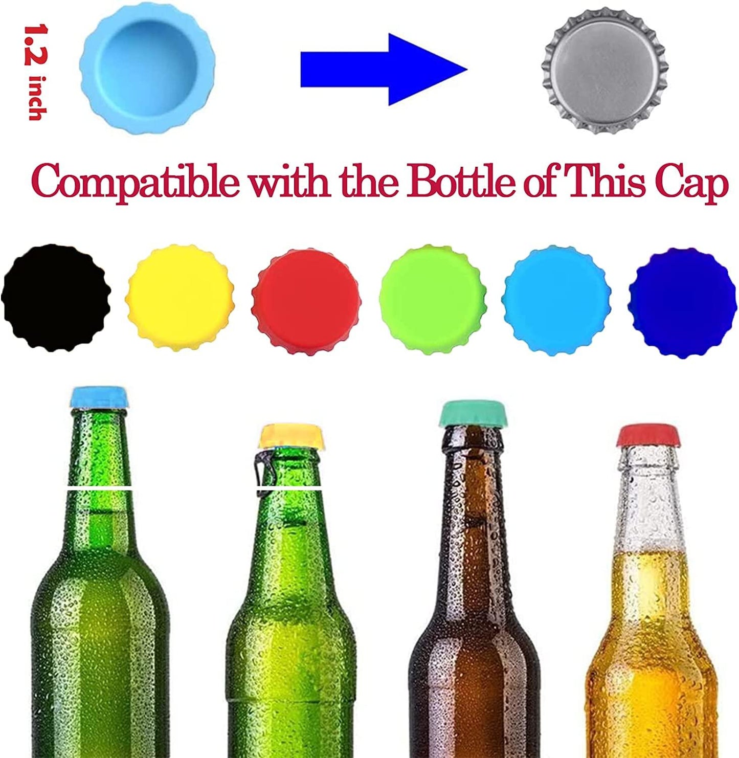 12x Beer saver för ölälskare Generic
