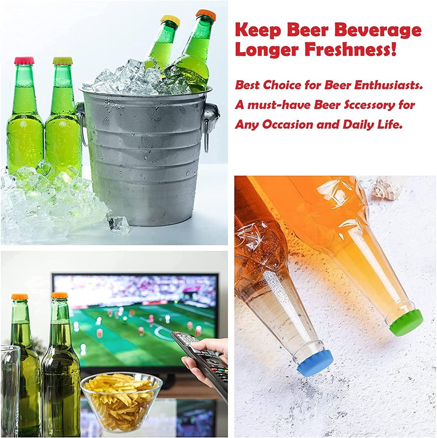 12x Beer saver för ölälskare Generic