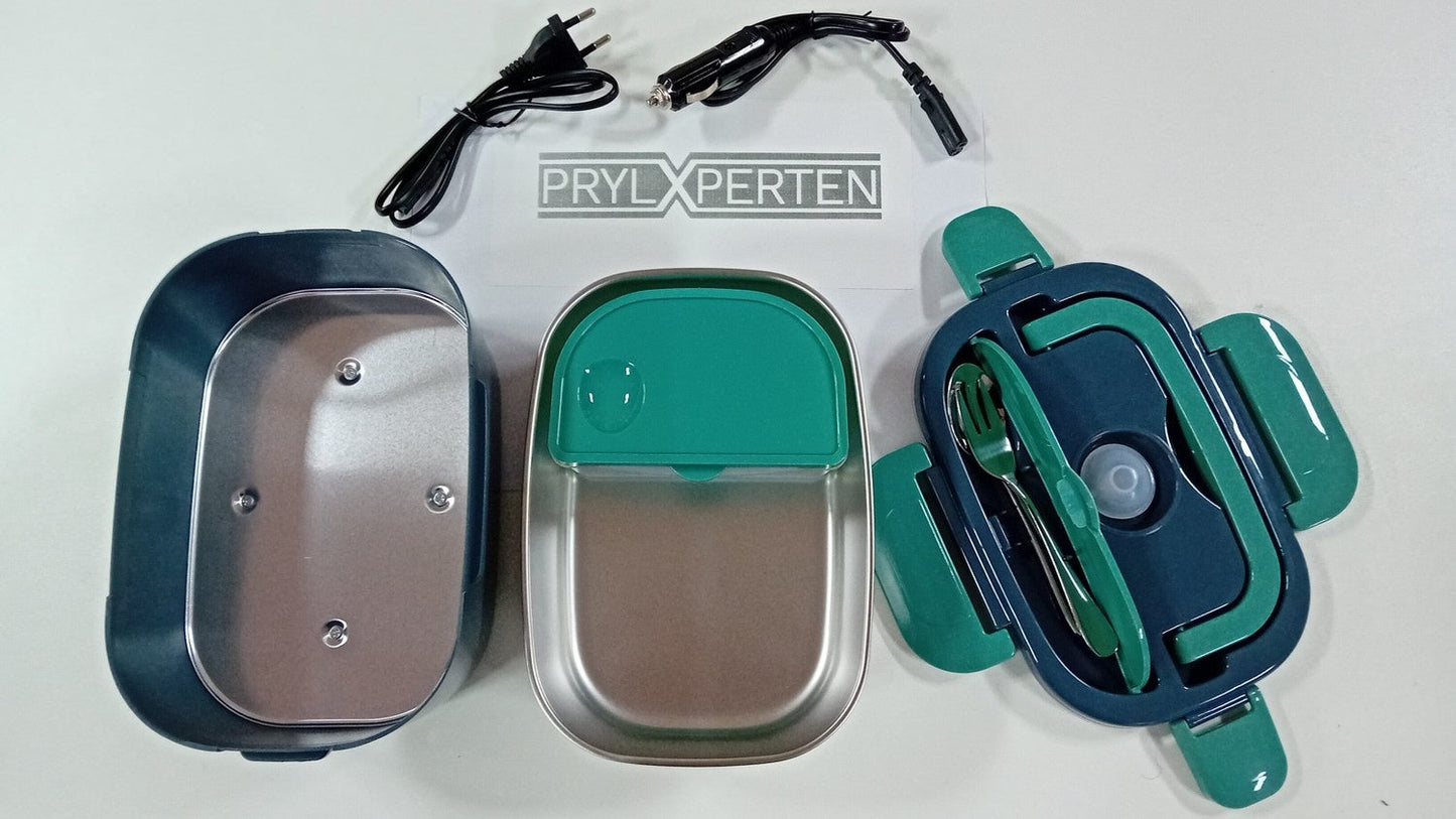 1.5L Rostfri Elektrisk Matlåda 12/24v / 230v Bil Lastbil Kontor 60W Generic