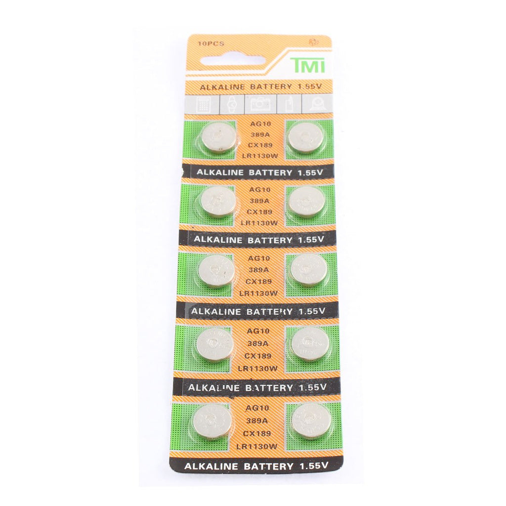 20-pack Knappcell Batteri AG10 /389 / 390 / LR54 Generic
