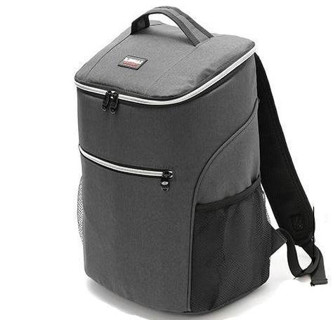20L Smidig kylryggsäck med Extra Utrymme Grå Generic