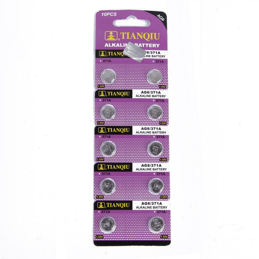 20-pack AG6 V371 sr920sw v370 sr69 sr920w 370 371 sr69 batteri Generic