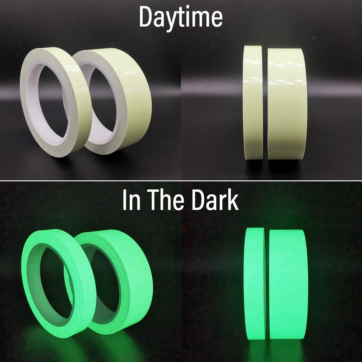 20mm Självlysande tejp 5 meter Glow In Dark Generic