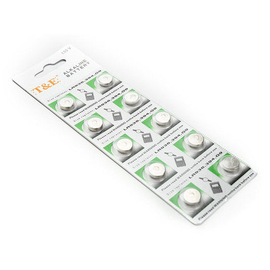 20-pack Alkaliska Knappcell AG9 / 94 / LR936 / LR45 / 194 / 394 Generic