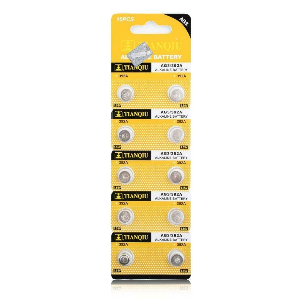 20st Knappcellsbatterier AG3 /384 / 392 / LR41 Generic