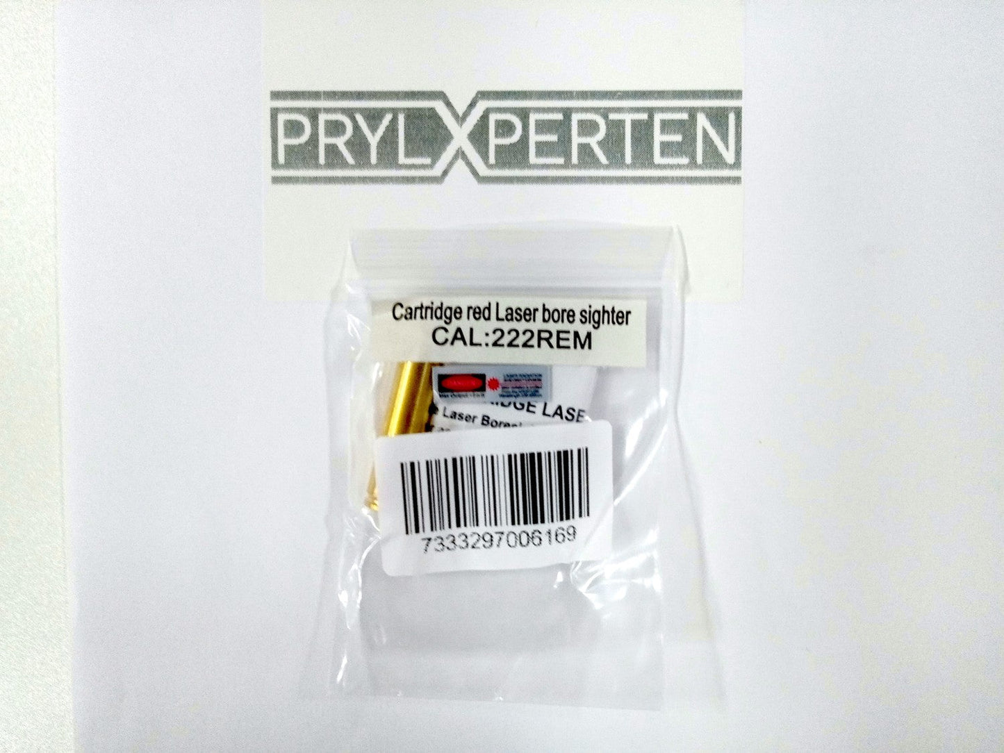 222 REM Laserpatron / Inskjutningspatron Generic