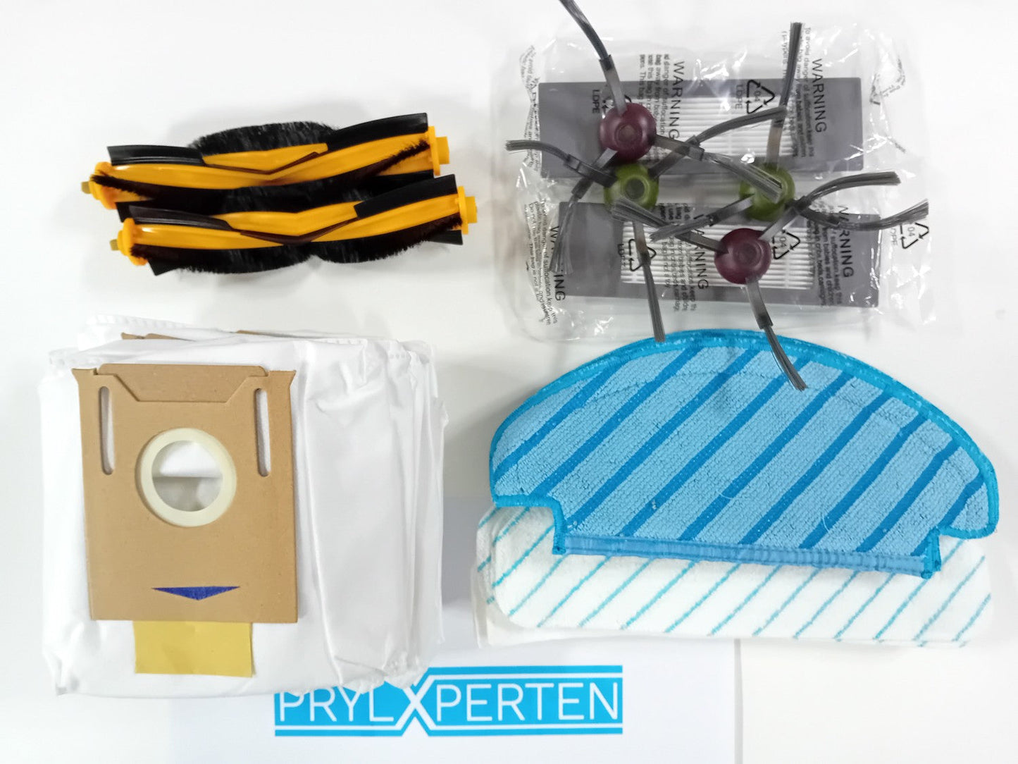 26 delar ECOVACS DEEBOT OZMO T8 ... Stora Tillbehörspaket Generic