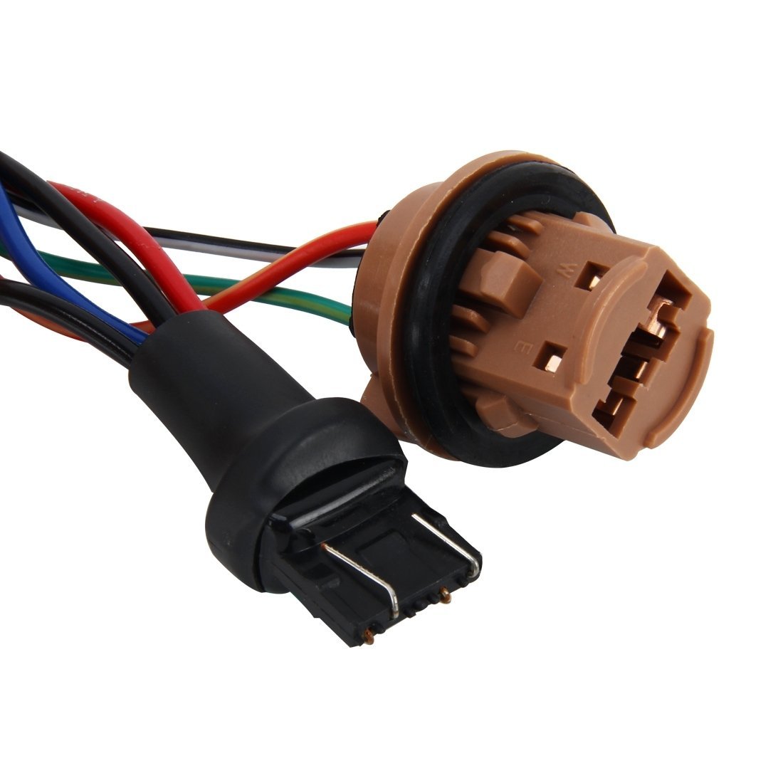 2x 7443 W21W T20 Decoder motstånd problemlösare canbus Generic