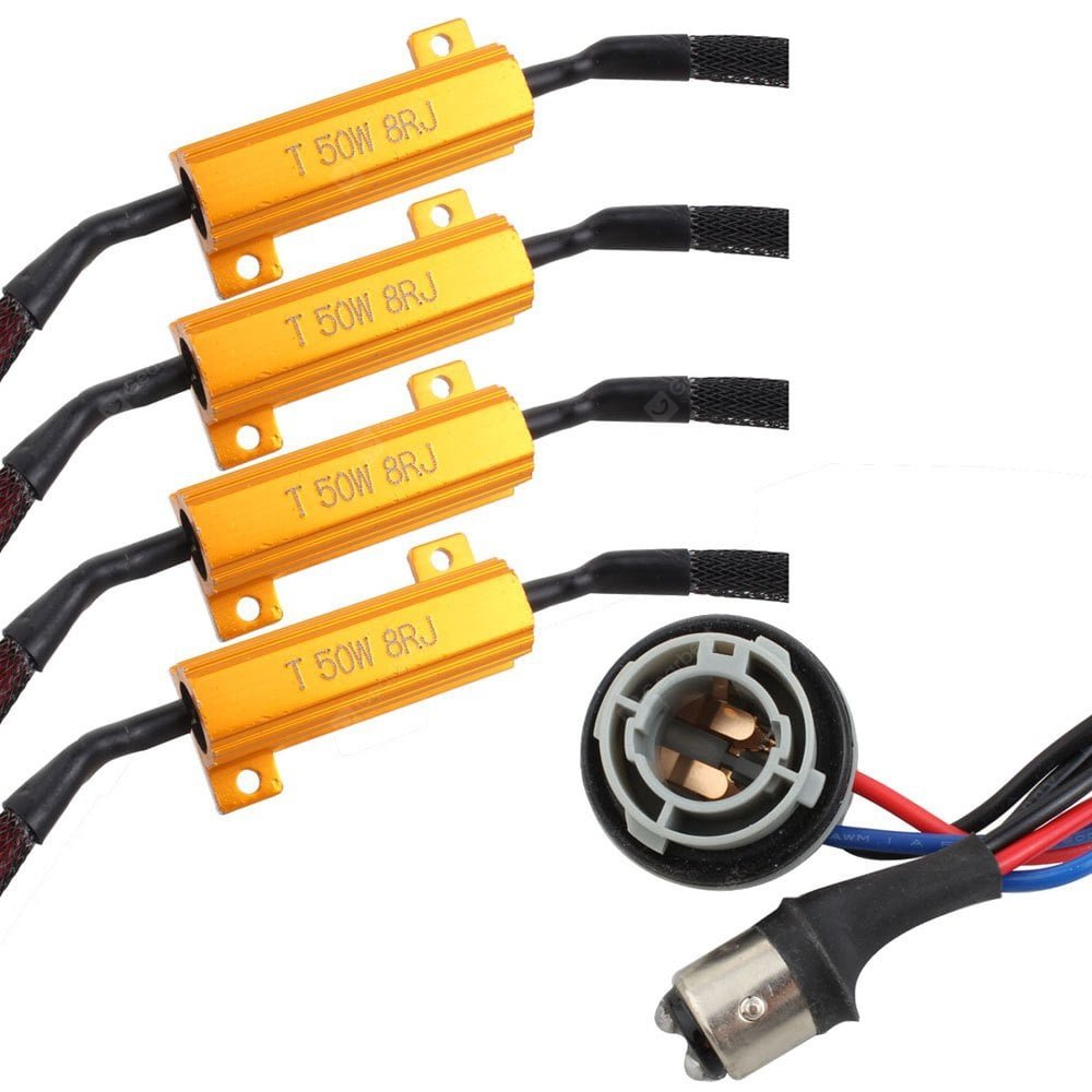2X 1157 P21/5W BAY15D Decoder motstånd problemlösare canbus Generic