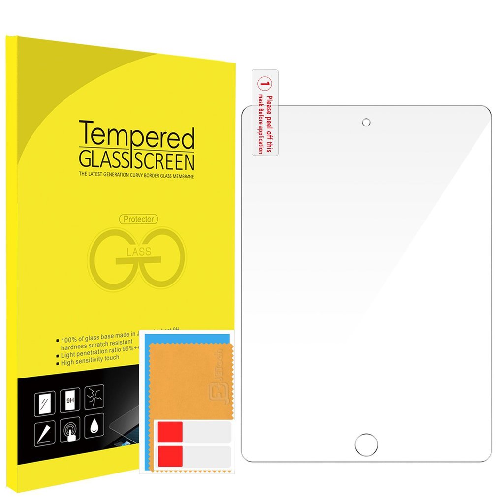 2X Displayskydd i härdat glas till iPad Pro 10,5 tum Generic