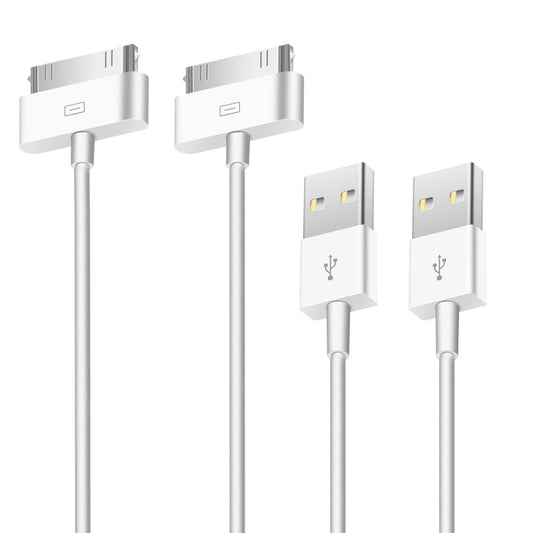 2X Laddkabel för äldre iPhones och iPads 30-pin USB-kabel Generic