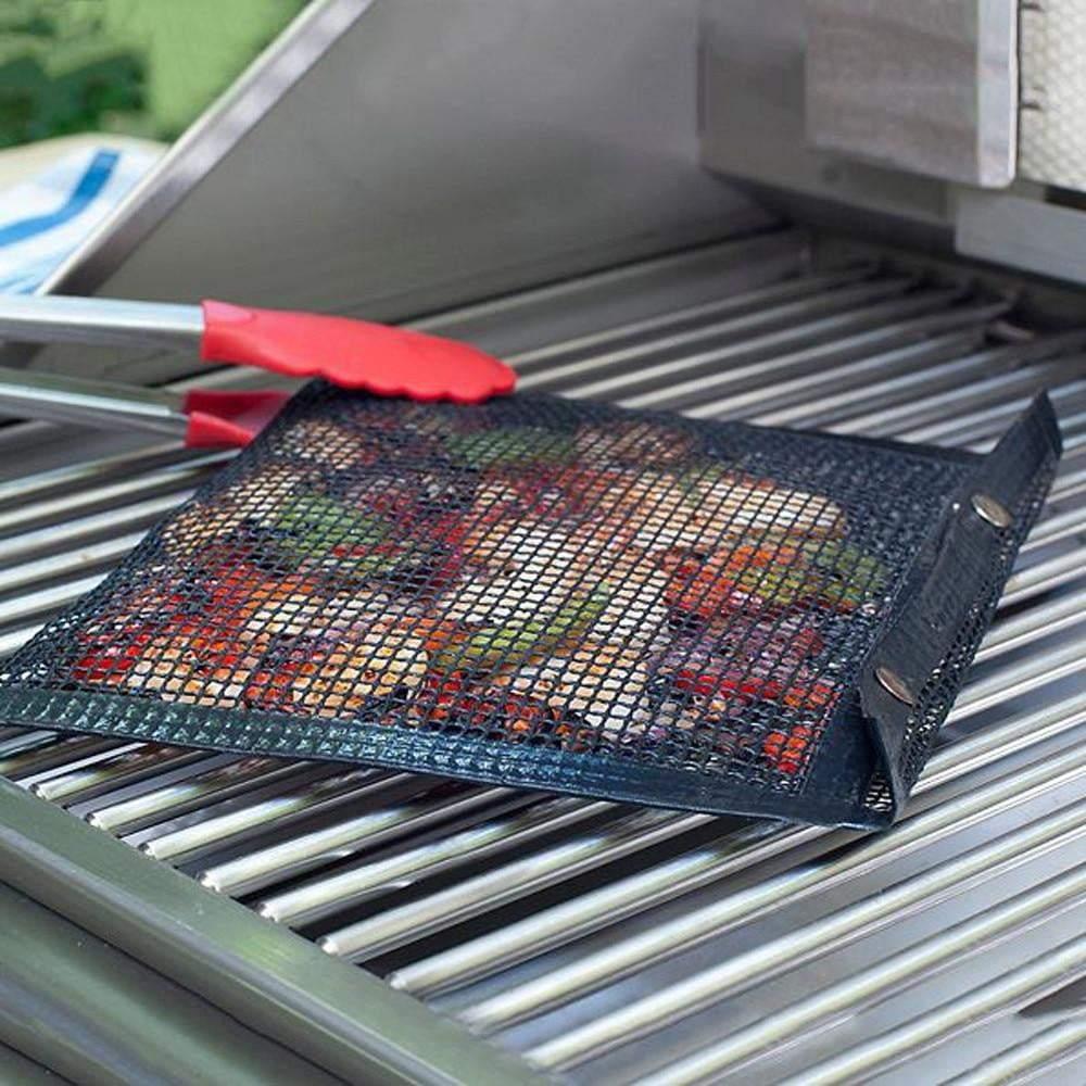 2X Grillpåsar, Meshpåsar för Grillning Generic