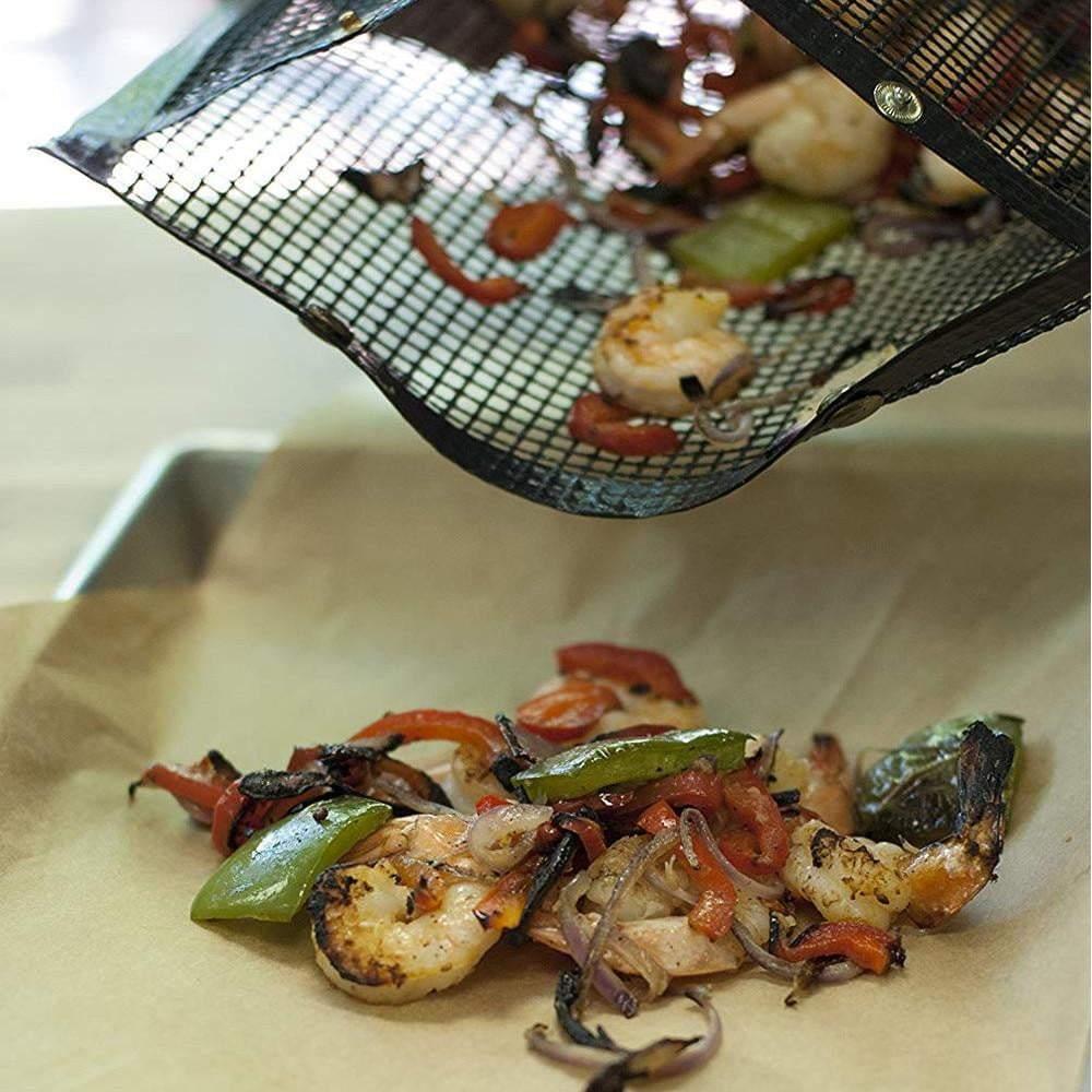 2X Grillpåsar, Meshpåsar för Grillning Generic
