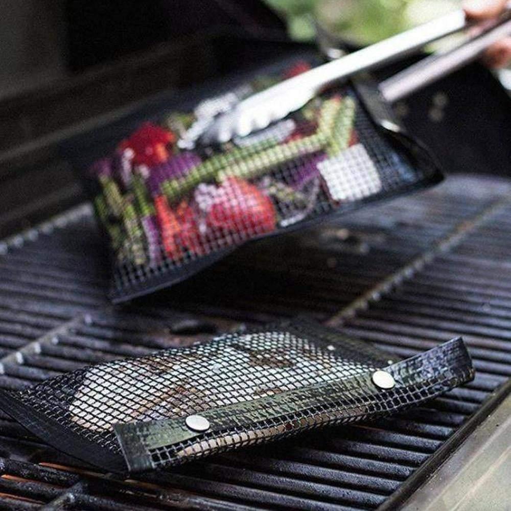 2X Grillpåsar, Meshpåsar för Grillning Generic