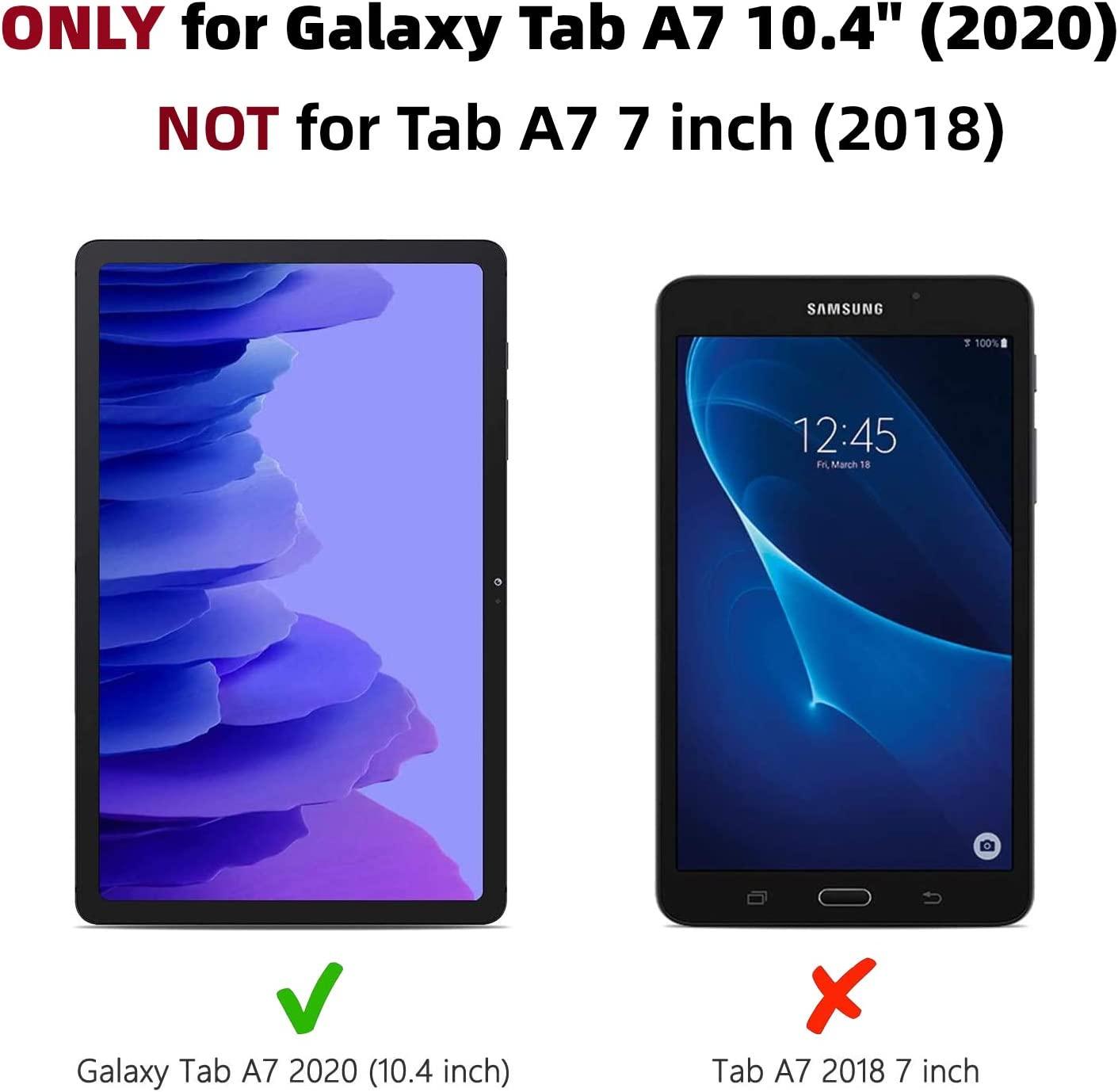 2X Displayskydd i härdat glas till Samsung A7 Tab Generic