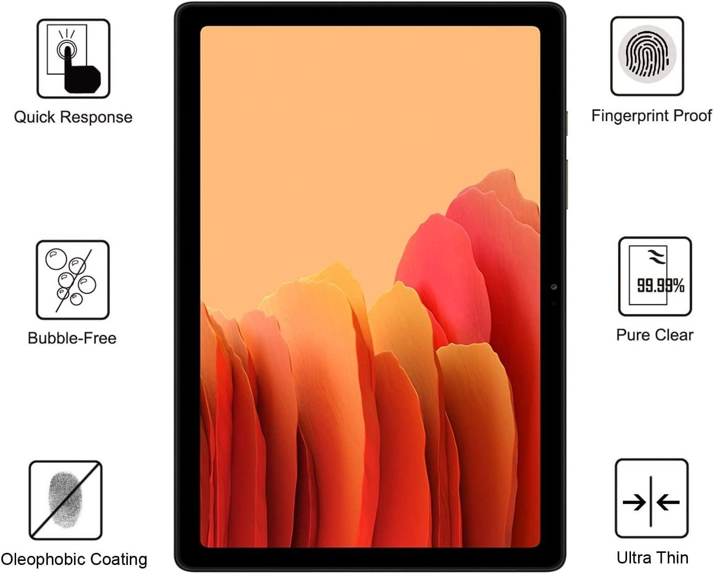 2X Displayskydd i härdat glas till Samsung A7 Tab Generic