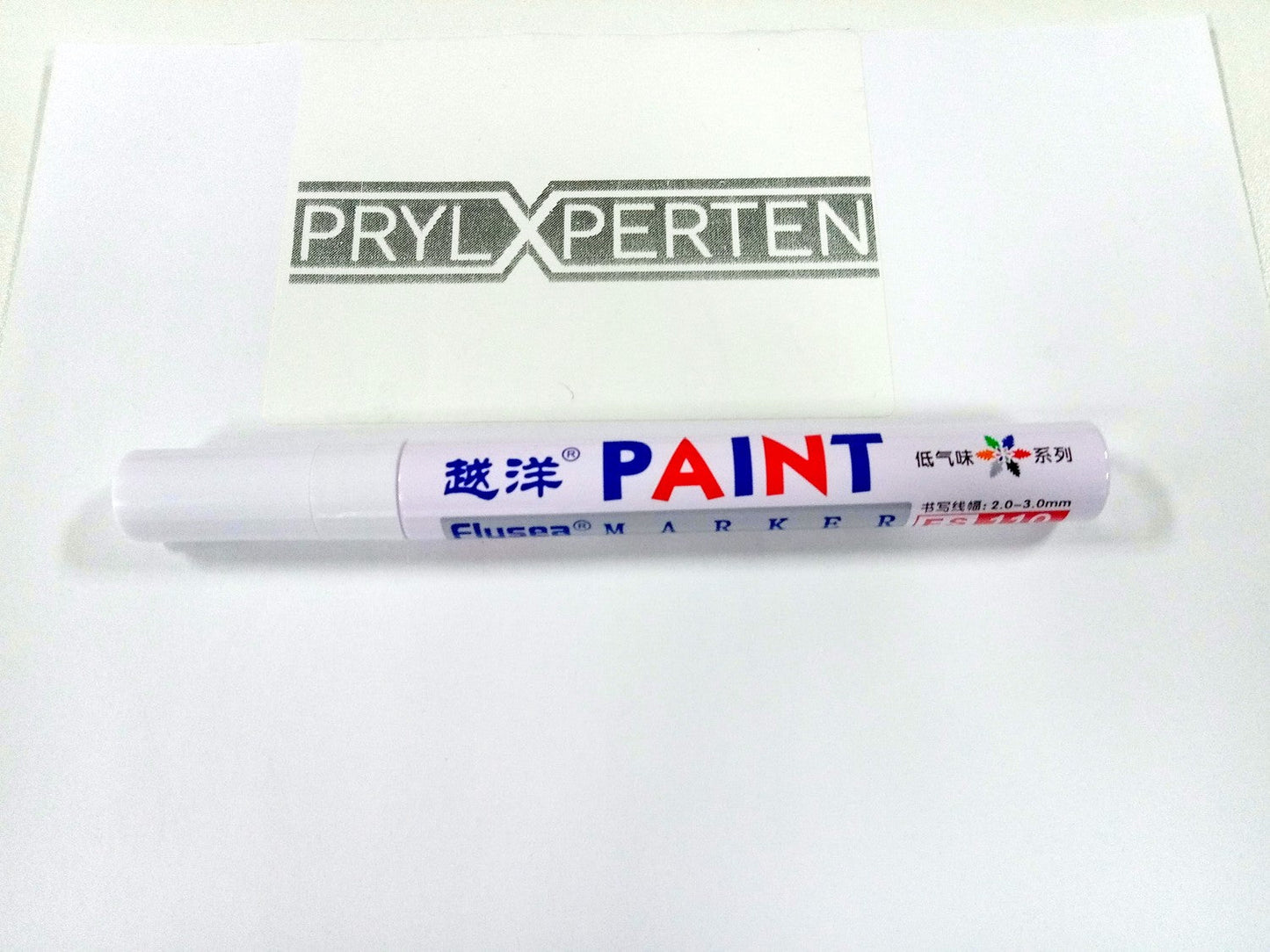 2X Däckpenna Permanent Märkpenna Däckmarkör Penna Generic