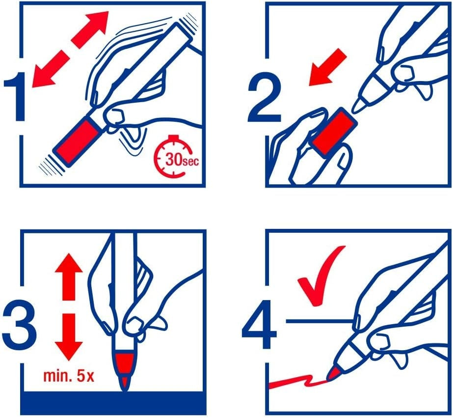 2X Däckpenna Permanent Märkpenna Däckmarkör Penna Generic