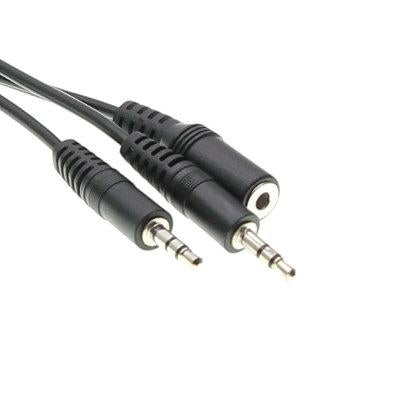 2st 3.5 mm hona till 2 hane Y Splitter Audio kabel 1,5 Meter Generic