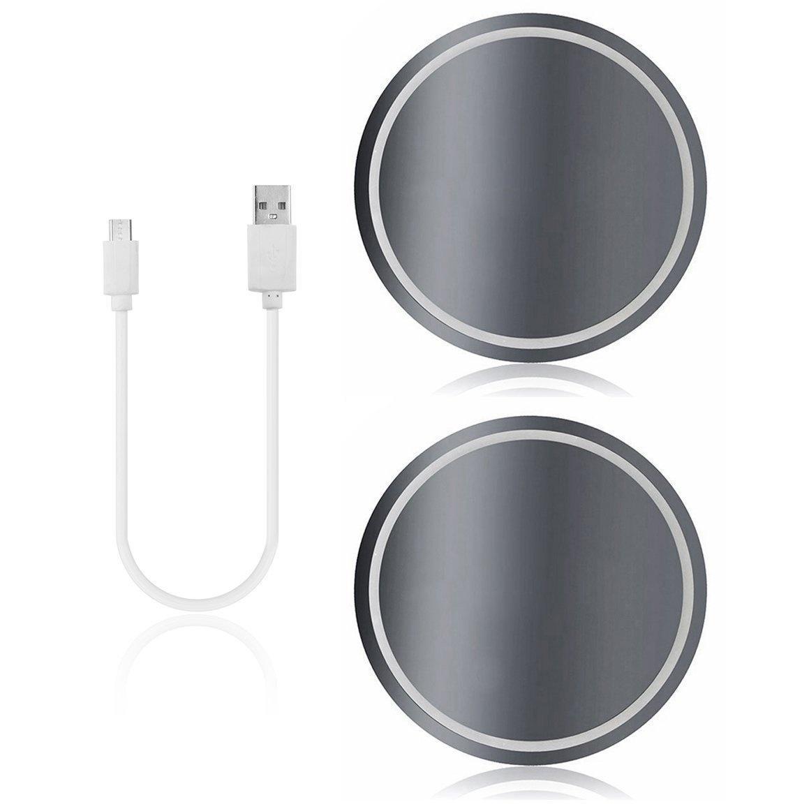 2X KIA Led bottenplatta till mugghållare Generic