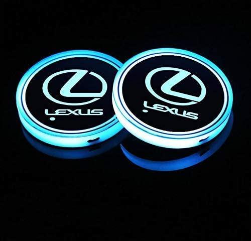 2X Lexus Led bottenplatta till mugghållare Generic