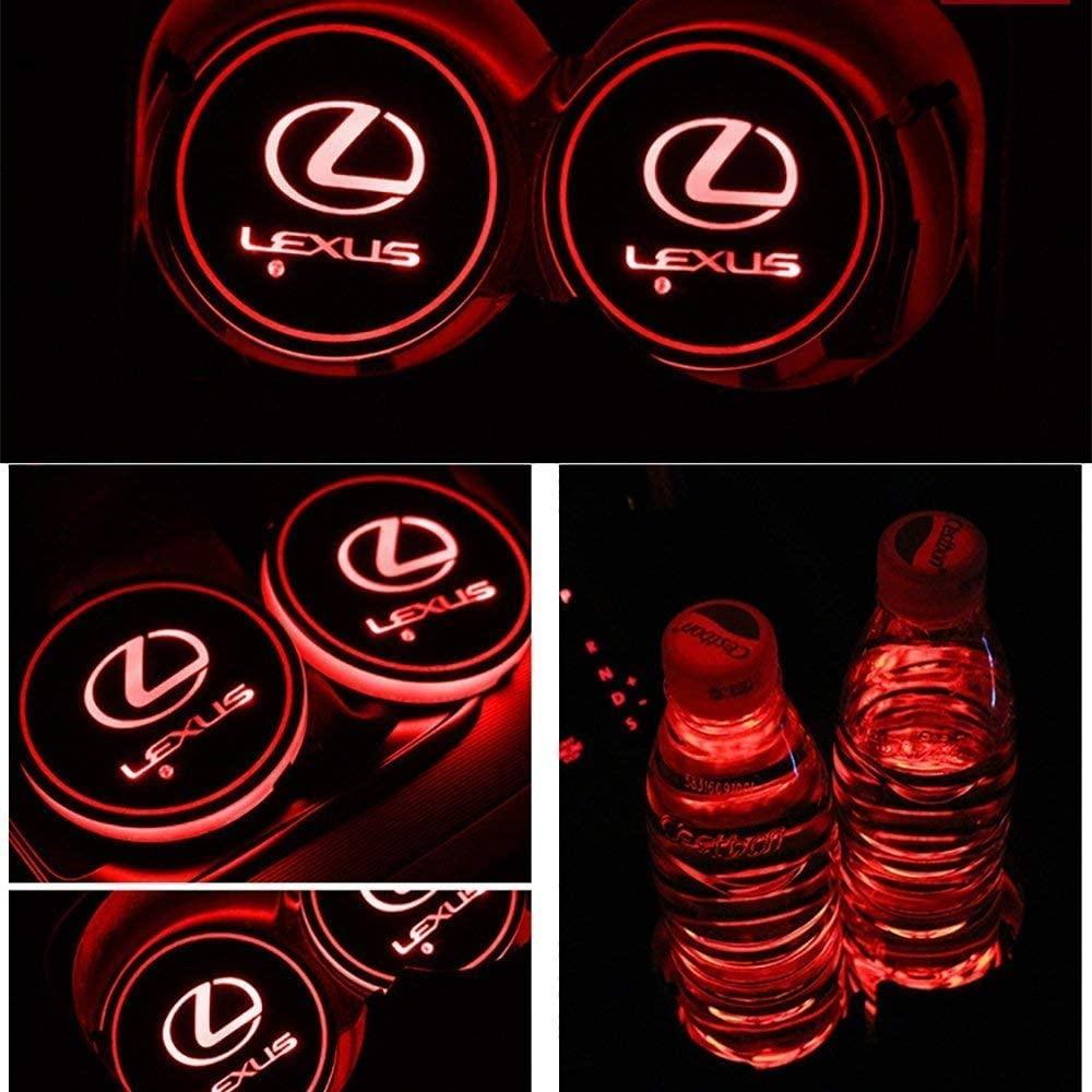 2X Lexus Led bottenplatta till mugghållare Generic