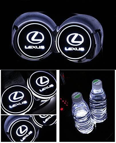 2X Lexus Led bottenplatta till mugghållare Generic