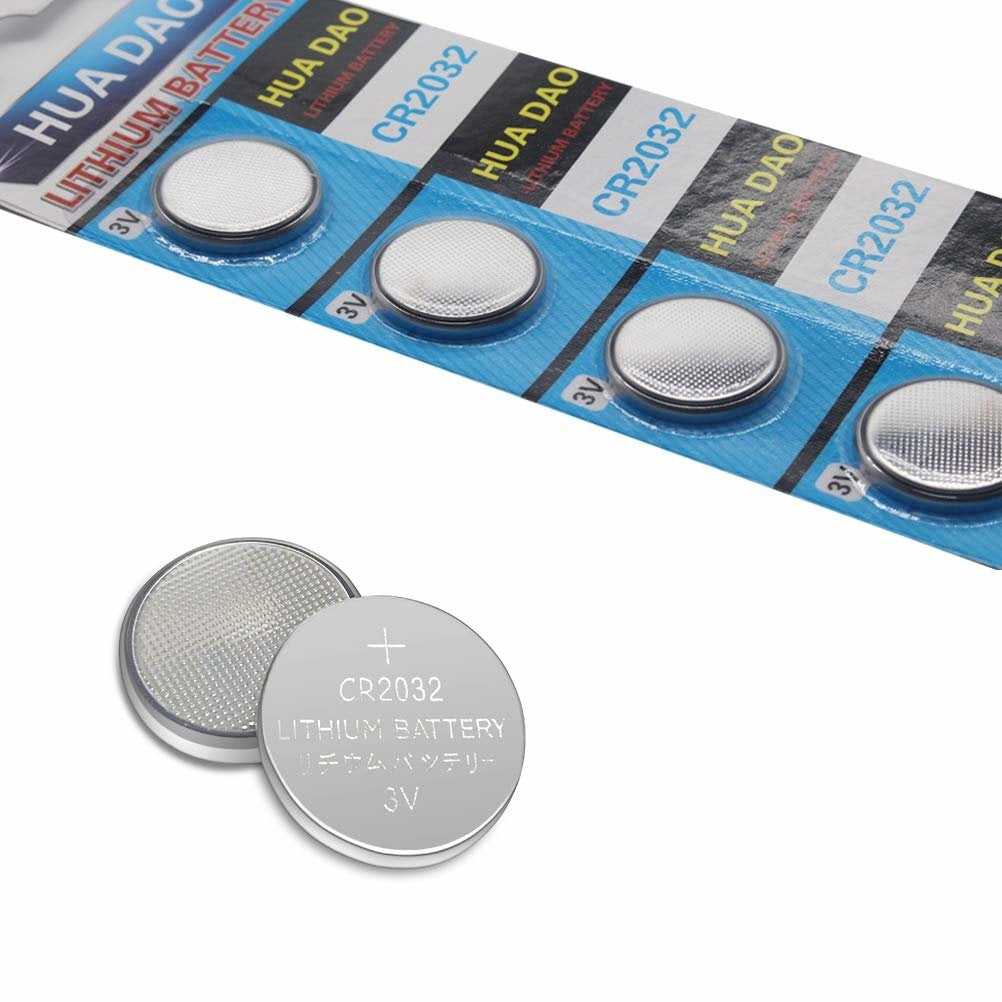 2X 5pack Litiumbatteri Batteri CR2032 3V Generic