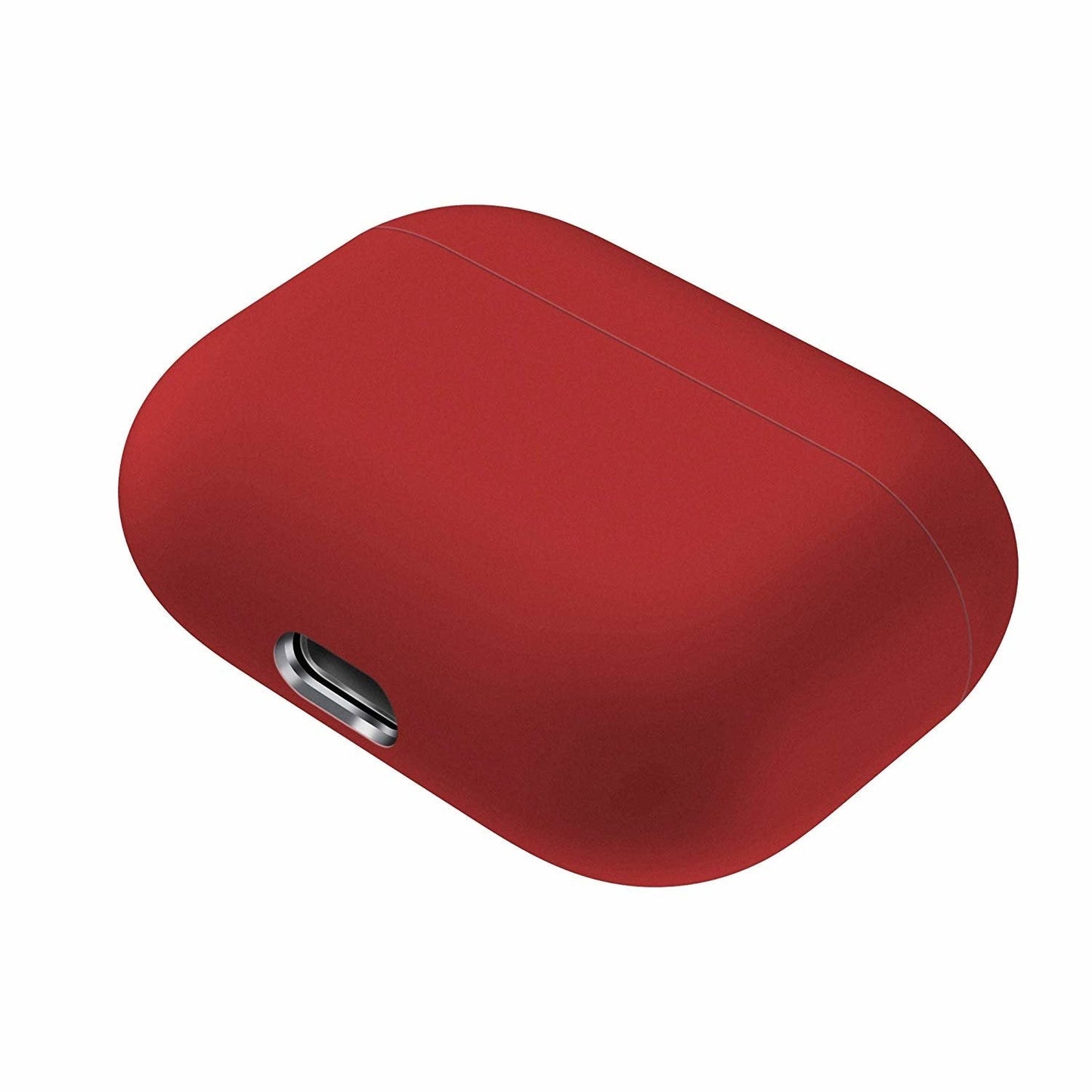 2x Silikonskal fodral för Apple Airpods PRO Brun Generic