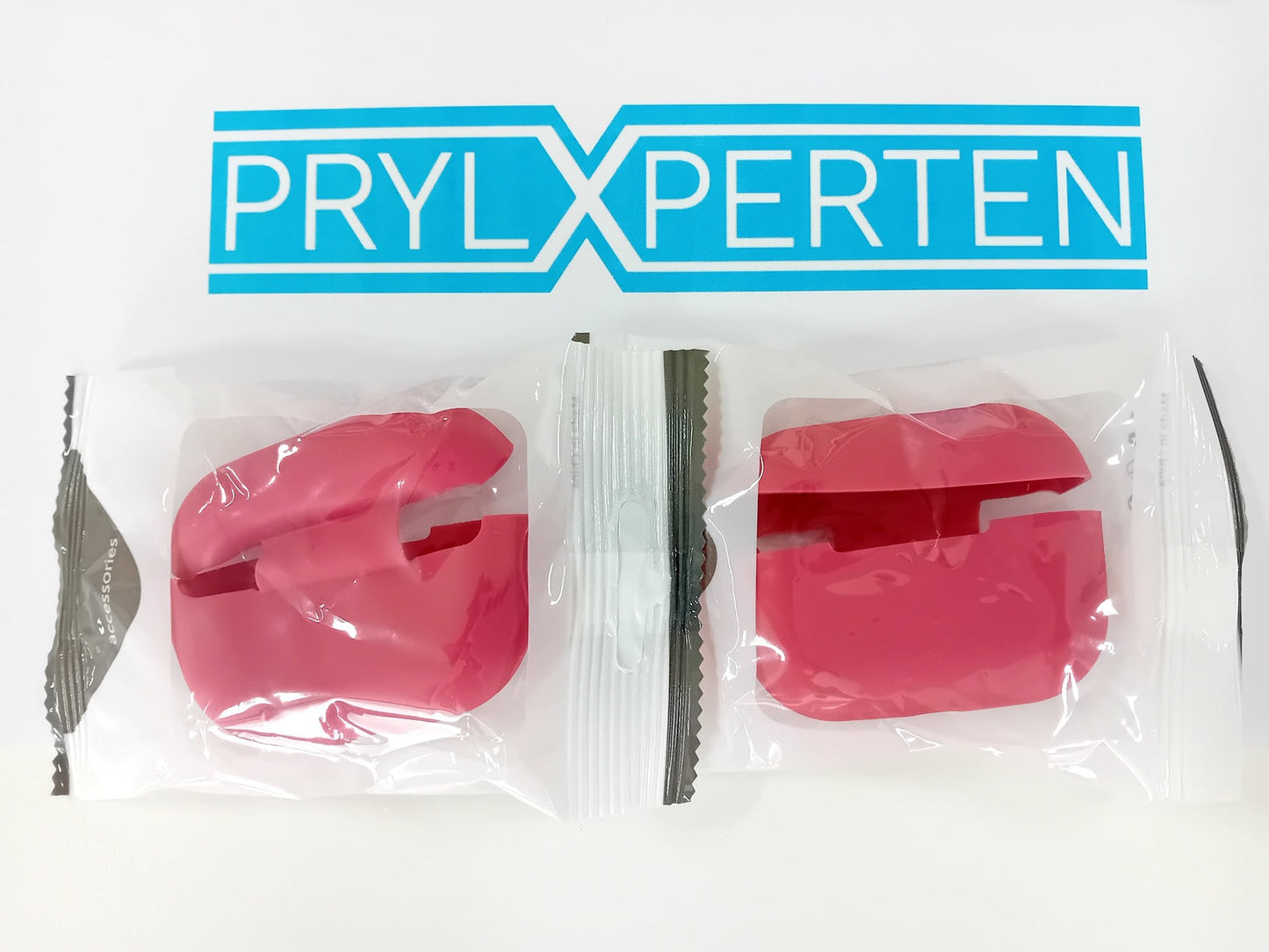 2x Silikonskal fodral för Apple Airpods PRO Brun Generic