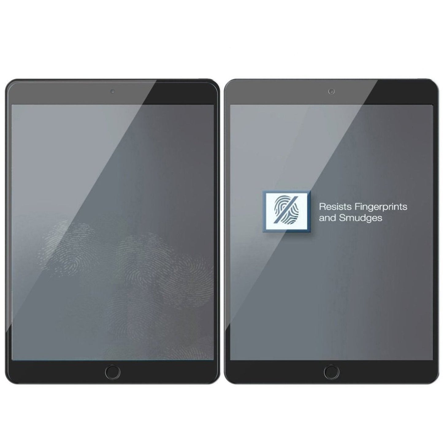2x Displayskydd i härdat glas till iPad Air 1/2/gen 5/gen 6 9,7 tum Generic