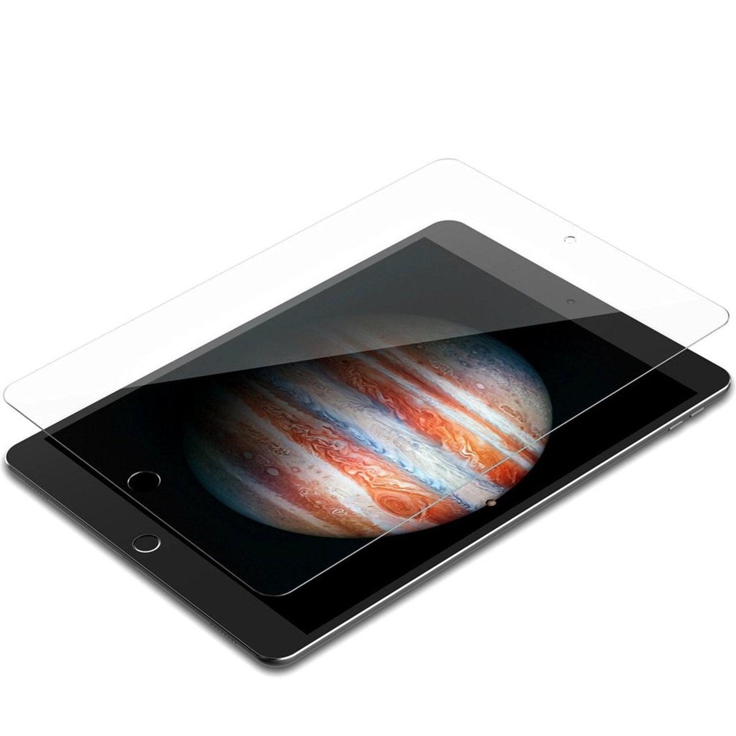 2x Displayskydd i härdat glas till iPad Air 1/2/gen 5/gen 6 9,7 tum Generic