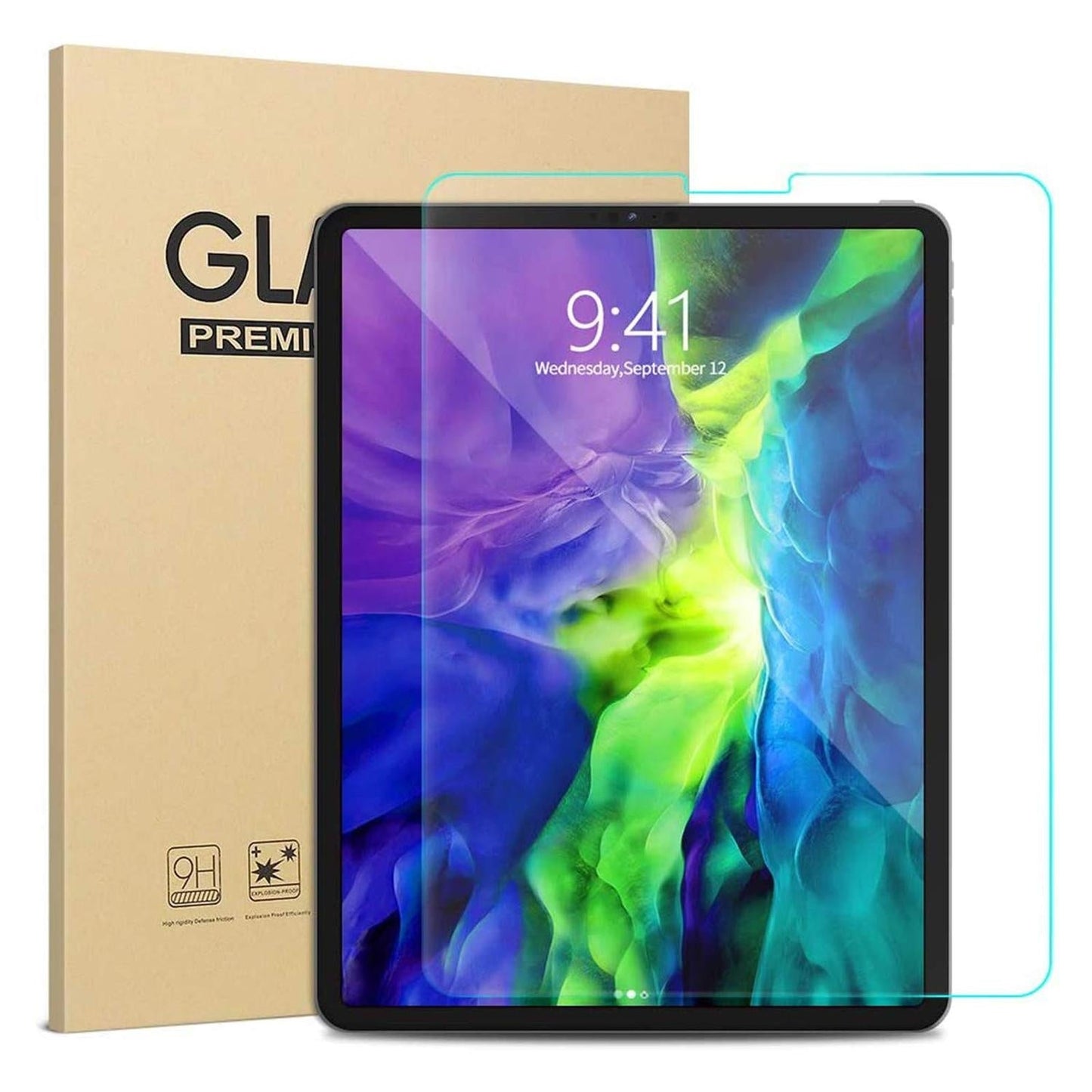 2x Displayskydd i härdat glas till iPad Air 4/5, Pro 11" Generic