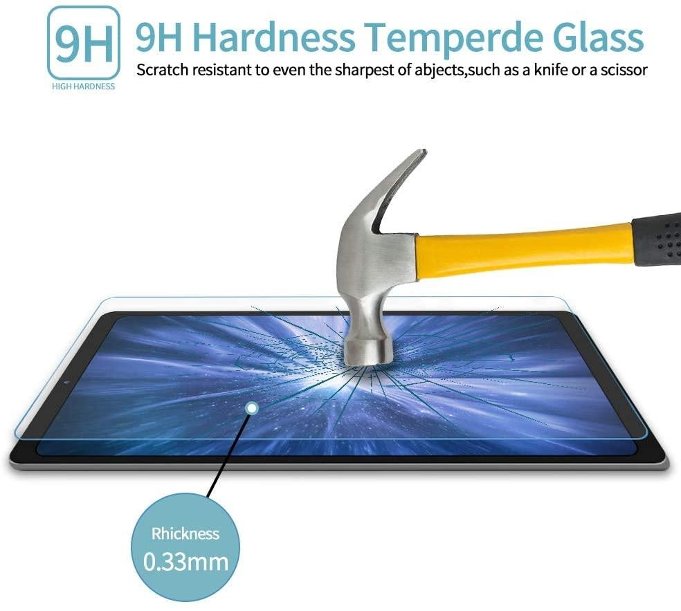2x Displayskydd i härdat glas till iPad Air 4/5, Pro 11" Generic
