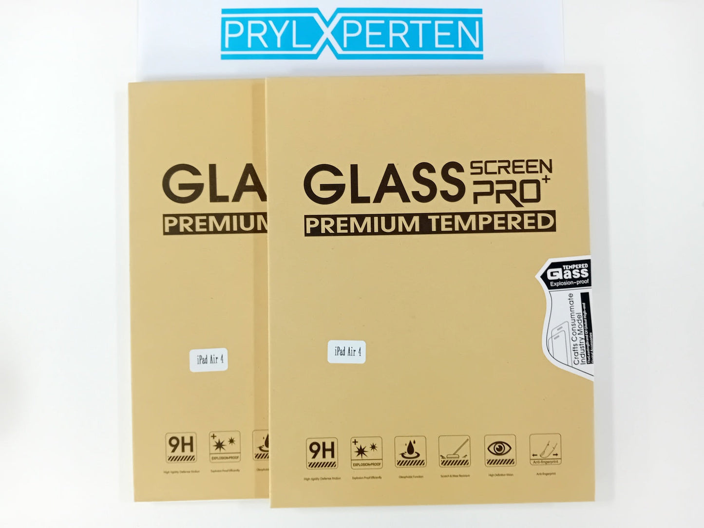 2x Displayskydd i härdat glas till iPad Air 4/5, Pro 11" Generic