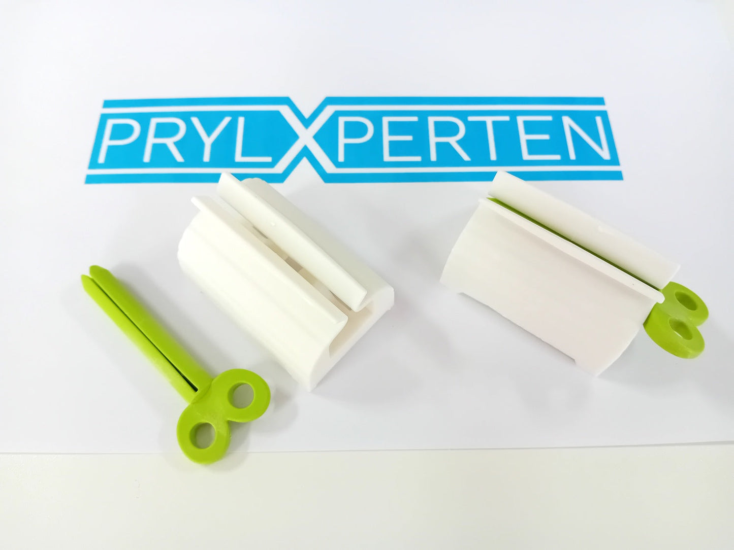 2x Grön Tandkrämsklämma Tubpress Tubhållare Generic