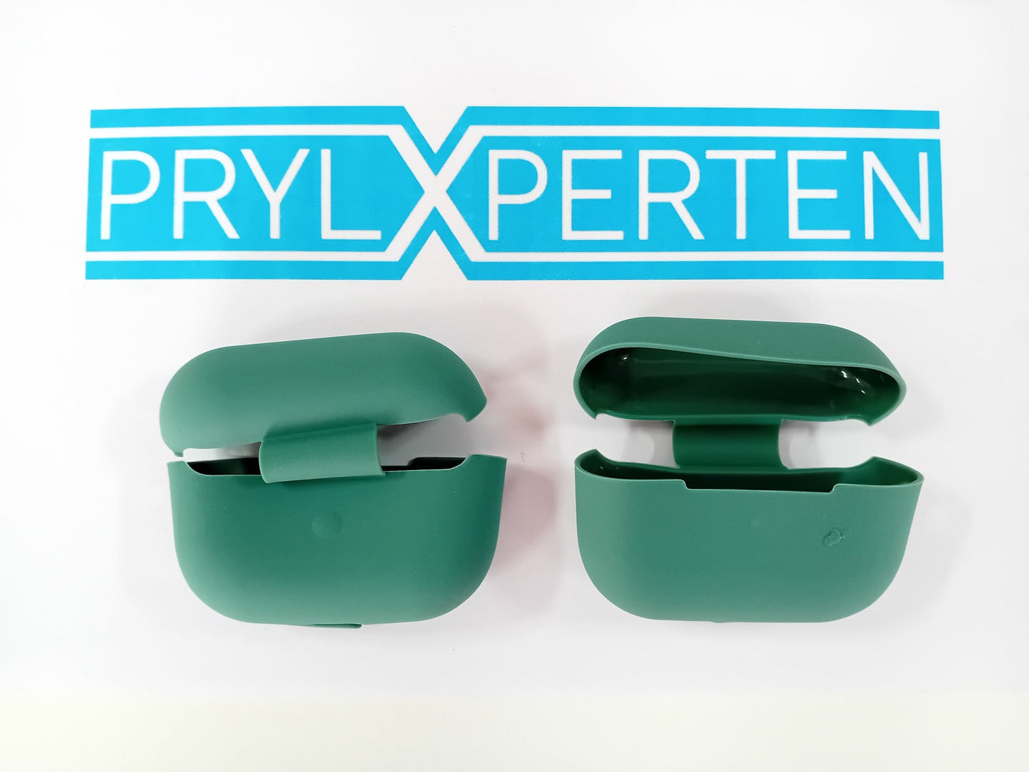 2x Grön Airpods PRO 2 Silikonskal fodral Generic