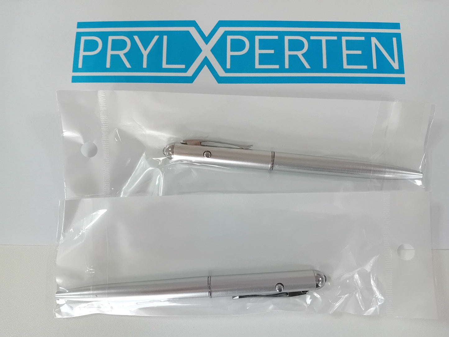 2x Osynlig bläckpenna med UV Ljus Sedeldetektor Generic